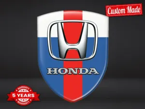 Honda Adesivo Porta Automatica Resistente Limitato Pregiato